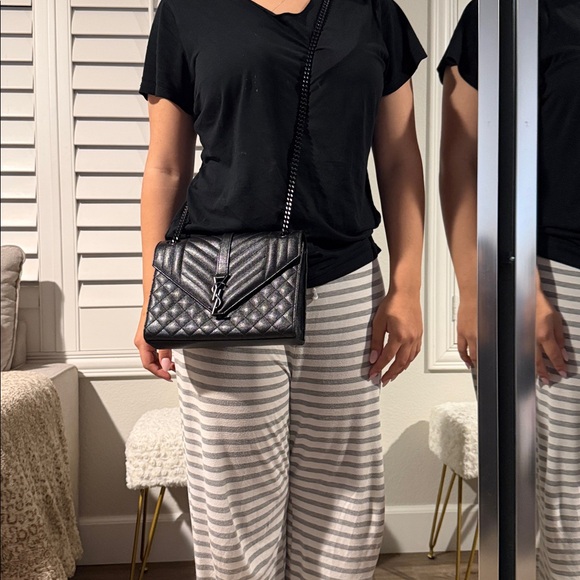 Black YSL crossbody and shoulder bag - Picture 9 of 9